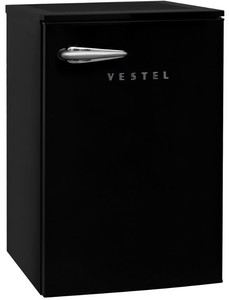  Vestel Retro SB14311 Siyah Mini Buzdolabı
