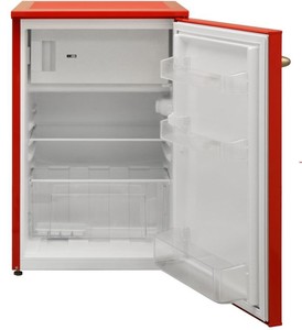  Vestel Retro SB14311 Kırmızı Mini Buzdolabı