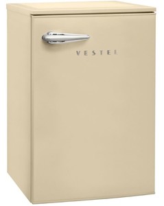  Vestel Retro SB14411 Bej Mini Buzdolabı